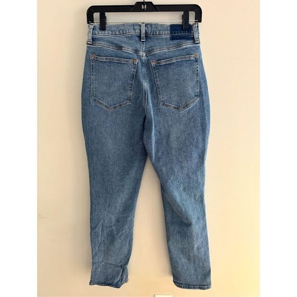 Abercrombie & Fitch The Slim Straight Ultra High Rise Jeans, Size 6 S / 28 - Picture 6 of 9